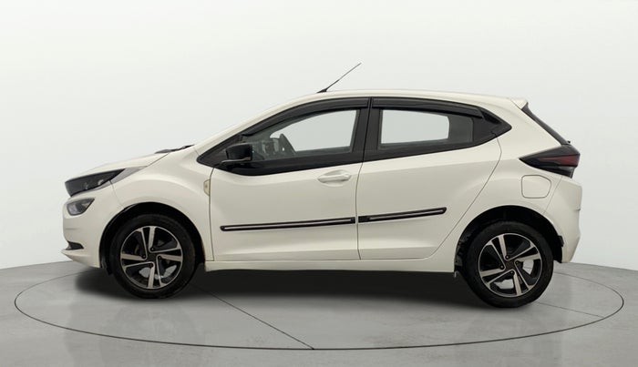 2021 Tata ALTROZ XZ PETROL, Petrol, Manual, 64,762 km, Left Side