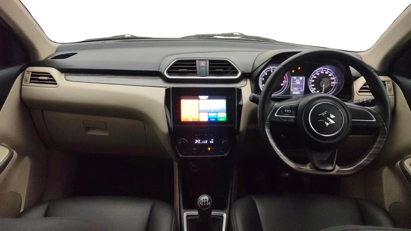 2024 Maruti Dzire ZXI CNG, CNG, Manual, 26,588 km, Dashboard