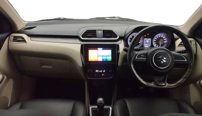 2024 Maruti Dzire ZXI CNG, CNG, Manual, 26,588 km, Dashboard