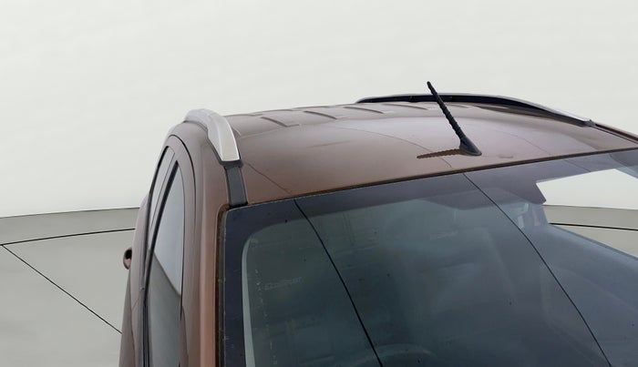 2017 Ford Ecosport TITANIUM 1.5L PETROL AT, Petrol, Automatic, 66,433 km, Roof