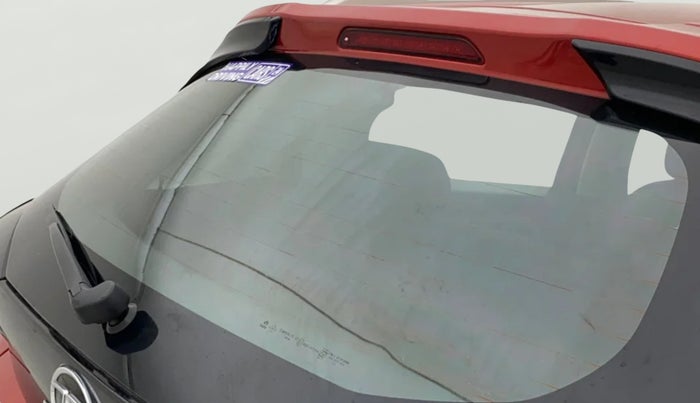 2023 Tata ALTROZ XZ PETROL, Petrol, Manual, 10,965 km, Rear Wiper