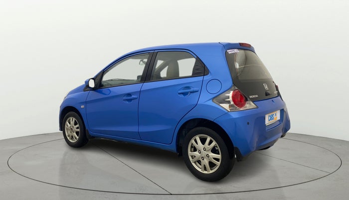 2014 Honda Brio VX MT, Petrol, Manual, 22,860 km, Left Back Diagonal