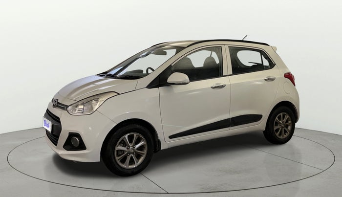 2016 Hyundai Grand i10 ASTA (O) 1.2 KAPPA VTVT, Petrol, Manual, 83,526 km, Left Front Diagonal