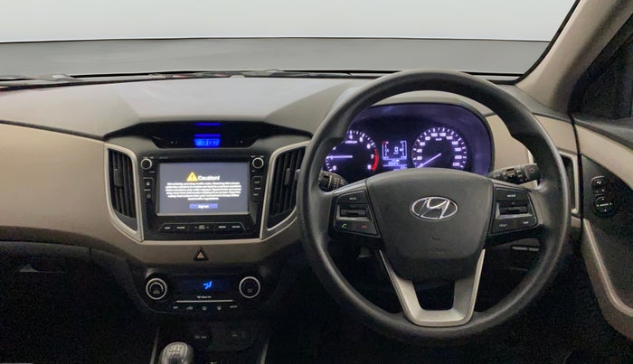 2016 Hyundai Creta SX PLUS 1.6 PETROL, Petrol, Manual, 83,823 km, Steering Wheel Close Up