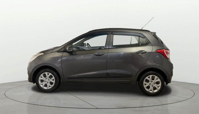 2016 Hyundai Grand i10 SPORTZ 1.2 KAPPA VTVT, Petrol, Manual, 34,584 km, Left Side