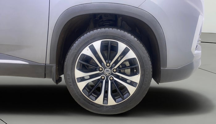 2022 MG HECTOR SHARP 1.5 CVT PETROL DUAL TONE, Petrol, Automatic, 17,166 km, Right Front Wheel