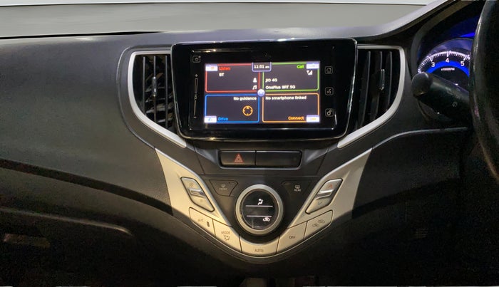 2017 Maruti Baleno ALPHA PETROL 1.2, Petrol, Manual, 68,698 km, Air Conditioner