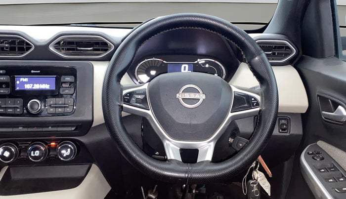 2023 Nissan MAGNITE XL, Petrol, Manual, 28,990 km, Steering Wheel Close Up