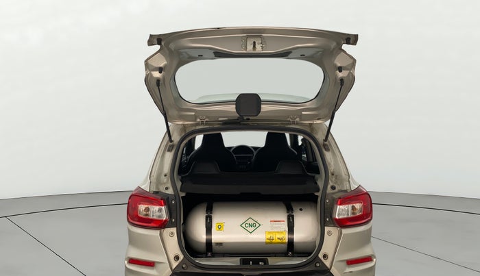 2022 Maruti S PRESSO VXI (O) CNG, CNG, Manual, 15,915 km, Boot Door Open