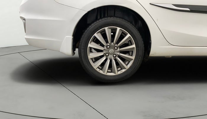 2021 Maruti Ciaz ALPHA 1.5 SHVS PETROL, Petrol, Manual, 36,561 km, Right Rear Wheel
