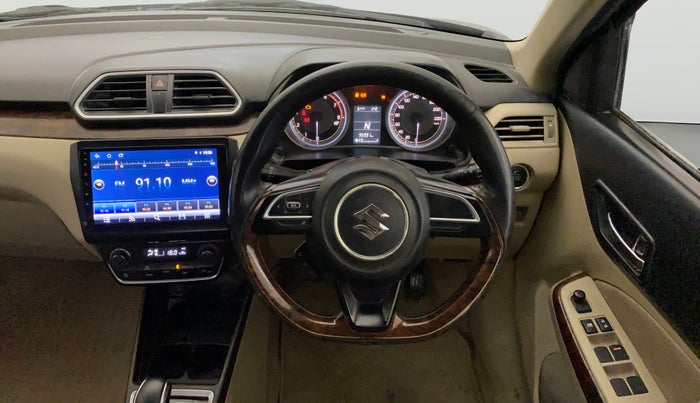 2019 Maruti Dzire ZXI PLUS AMT, CNG, Automatic, 96,062 km, Steering Wheel Close Up