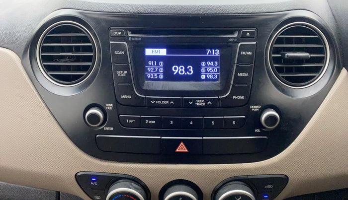 2015 Hyundai Xcent S 1.2, Petrol, Manual, 11,524 km, Air Conditioner