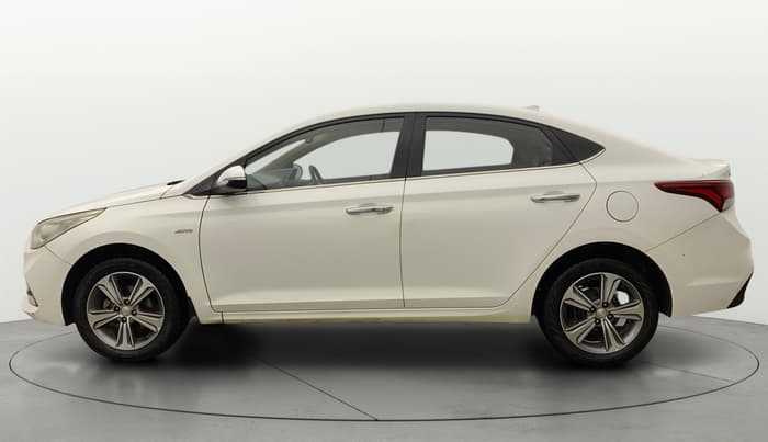 2018 Hyundai Verna 1.6 VTVT SX (O) AT, Petrol, Automatic, 48,550 km, Left Side