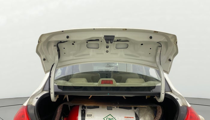 2021 Maruti Swift Dzire TOUR S-CNG, CNG, Manual, 32,791 km, Boot Door Open