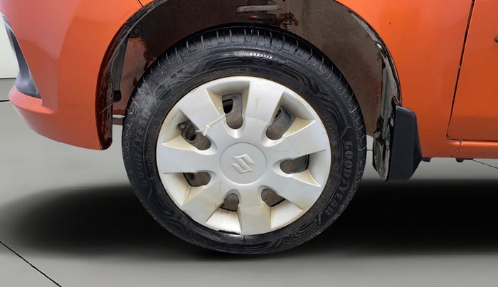 2016 Maruti Alto K10 VXI AMT, Petrol, Automatic, 44,783 km, Left Front Wheel