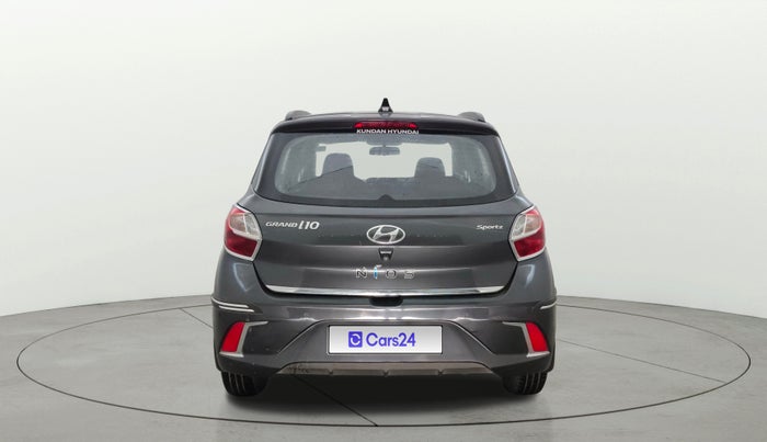 2021 Hyundai GRAND I10 NIOS SPORTZ AMT 1.2 KAPPA VTVT, CNG, Automatic, 28,546 km, Back/Rear
