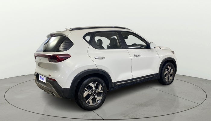 2021 KIA SONET HTX 1.0 DCT, Petrol, Automatic, 58,608 km, Right Back Diagonal