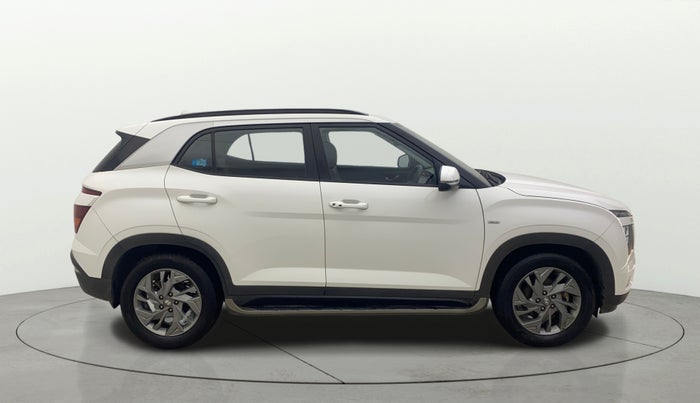 2020 Hyundai Creta SX (O) 1.4 TURBO DCT, Petrol, Automatic, 67,600 km, Right Side View