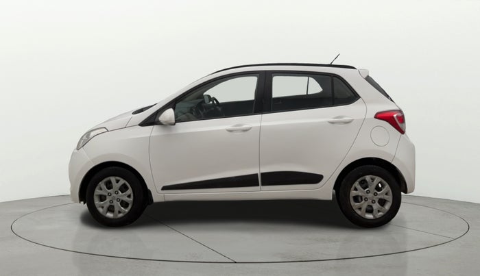 2016 Hyundai Grand i10 Sports plus 1.2, Petrol, Manual, 69,094 km, Left Side