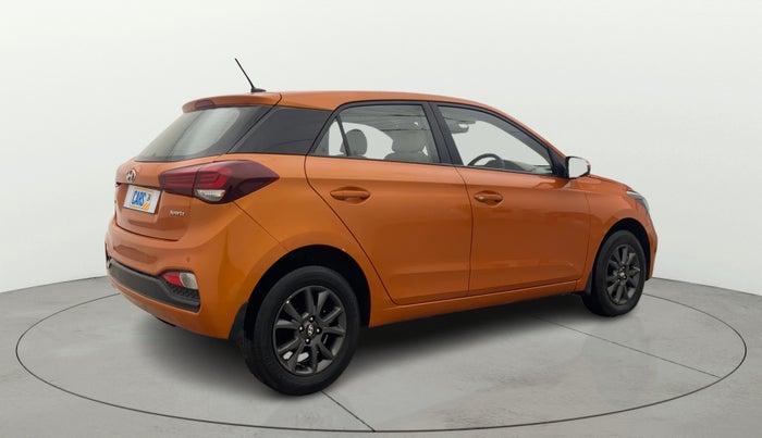 2019 Hyundai Elite i20 SPORTZ PLUS 1.2, Petrol, Manual, 38,273 km, Right Back Diagonal