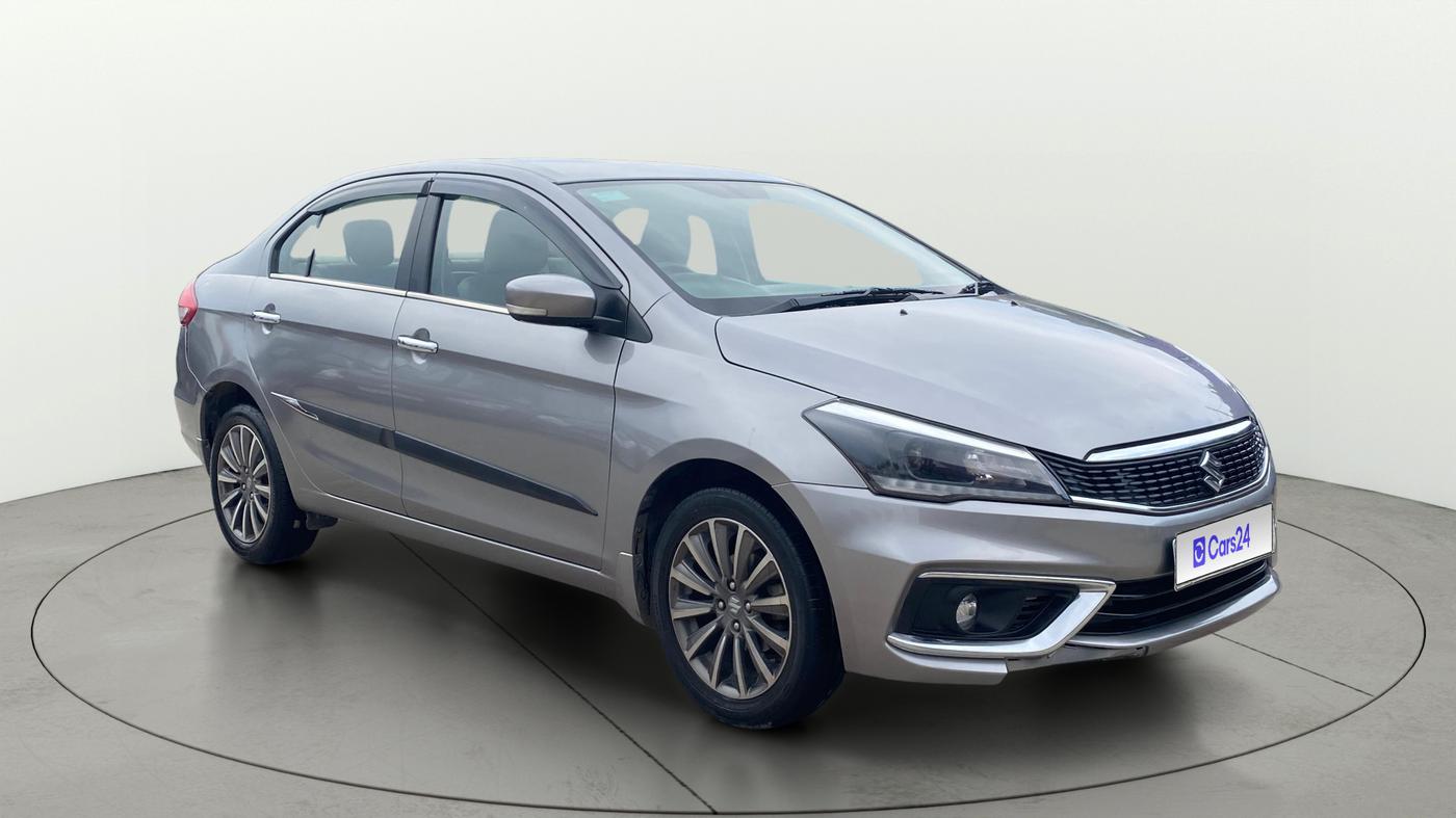 2020 Maruti Ciaz ALPHA 1.5 SHVS PETROL, Petrol, Manual, 79,322 km, SRP