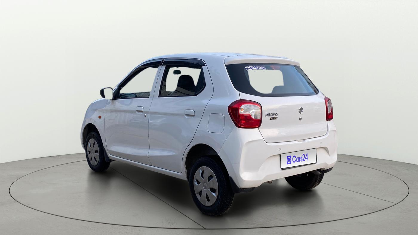 2024 Maruti Alto K10 VXI AMT, Petrol, Automatic, 21,611 km, Left Back Diagonal