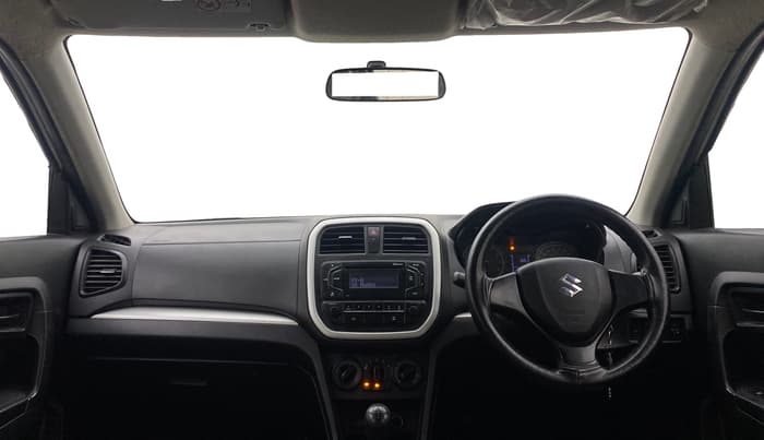 2020 Maruti Vitara Brezza LXI, Petrol, Manual, 72,193 km, Dashboard