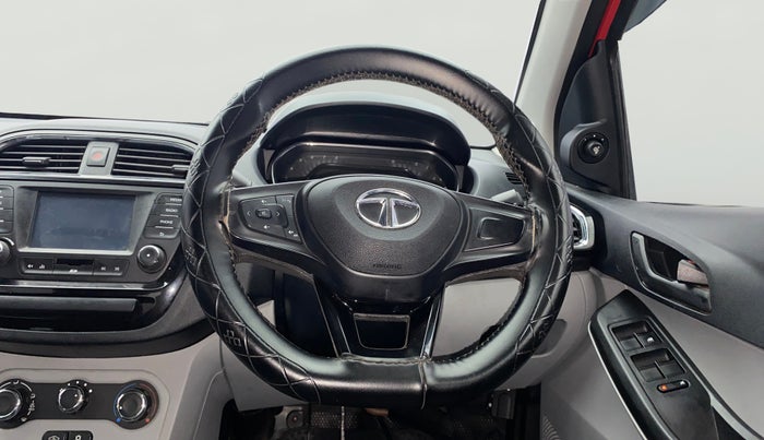 2021 Tata Tiago XT LIMITED EDITION PETROL, Petrol, Manual, 51,202 km, Steering Wheel Close Up