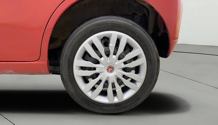 2014 Maruti Wagon R 1.0 VXI, Petrol, Manual, 52,834 km, Left Rear Wheel