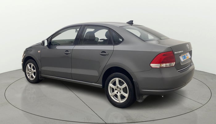 2013 Volkswagen Vento HIGHLINE 1.6 MPI, Petrol, Manual, 51,547 km, Left Back Diagonal