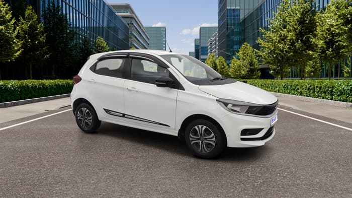 2023 Tata Tiago XT CNG, CNG, Manual, 62,360 km, Right Front Diagonal