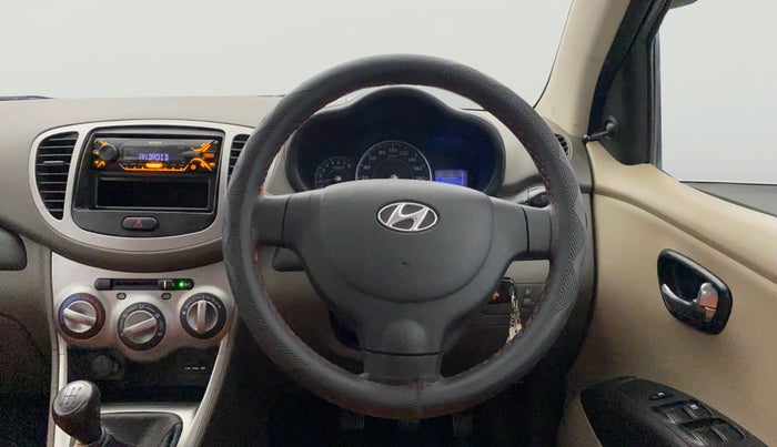 2014 Hyundai i10 SPORTZ 1.2, Petrol, Manual, 54,204 km, Steering Wheel Close Up