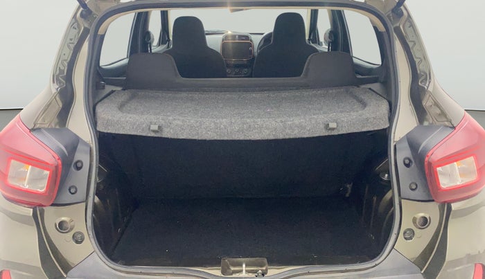 2021 Renault Kwid CLIMBER 1.0 (O), Petrol, Manual, 24,931 km, Boot Open Zoomed View