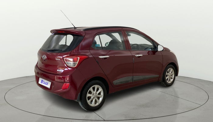 2015 Hyundai Grand i10 ASTA AT 1.2 KAPPA VTVT, Petrol, Automatic, 21,058 km, Right Back Diagonal