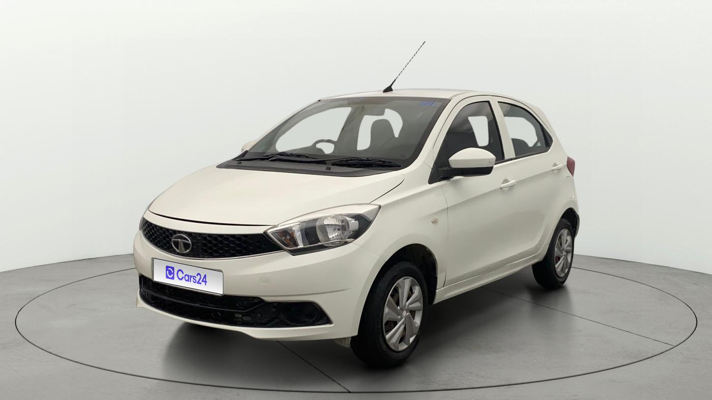 2018 Tata Tiago XT PETROL, Petrol, Manual, 81,873 km, Left Front Diagonal