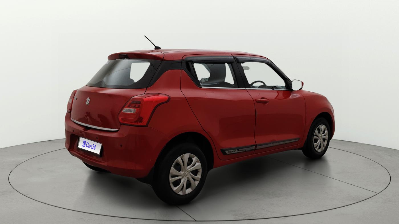 2018 Maruti Swift VXI, Petrol, Manual, 15,857 km, Right Back Diagonal