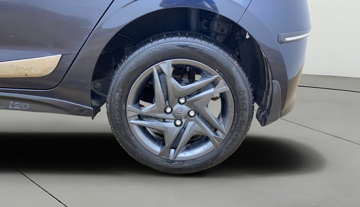 2021 Hyundai NEW I20 SPORTZ 1.2 MT, Petrol, Manual, 13,513 km, Left Rear Wheel