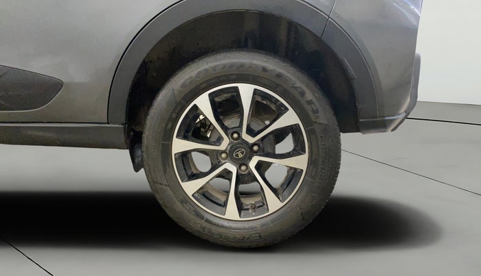 2021 Tata NEXON XZA PLUS SUNROOF PETROL, Petrol, Automatic, 79,504 km, Left Rear Wheel