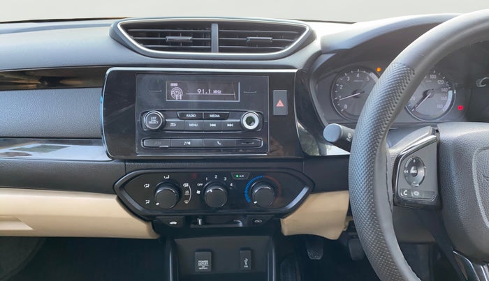 2021 Honda Amaze 1.2L I-VTEC S, Petrol, Manual, 19,610 km, Air Conditioner