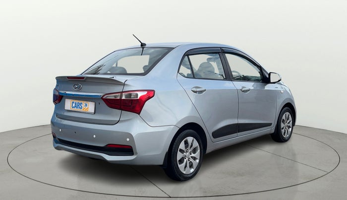 2019 Hyundai Xcent S AT 1.2, Petrol, Automatic, 78,399 km, Right Back Diagonal