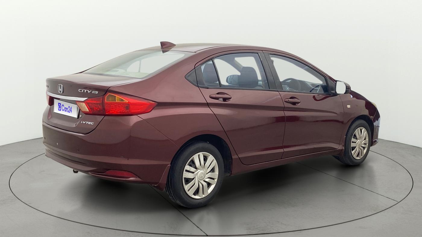 2015 Honda City 1.5L I-VTEC SV CVT, Petrol, Automatic, 87,890 km, Right Back Diagonal