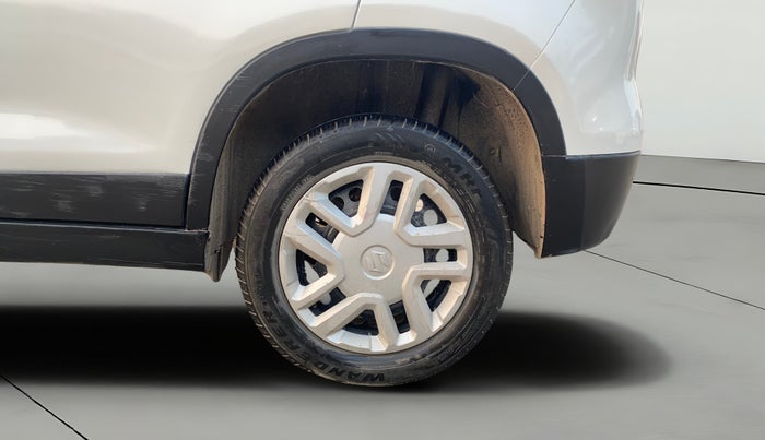 2022 Maruti Vitara Brezza LXI, Petrol, Manual, 56,114 km, Left Rear Wheel