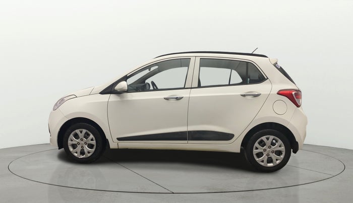 2014 Hyundai Grand i10 SPORTZ 1.2 KAPPA VTVT, Petrol, Manual, 52,264 km, Left Side