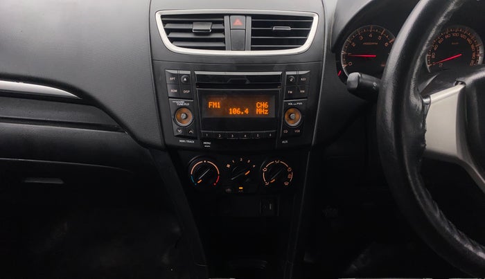 2017 Maruti Swift VXI, Petrol, Manual, 77,282 km, Air Conditioner