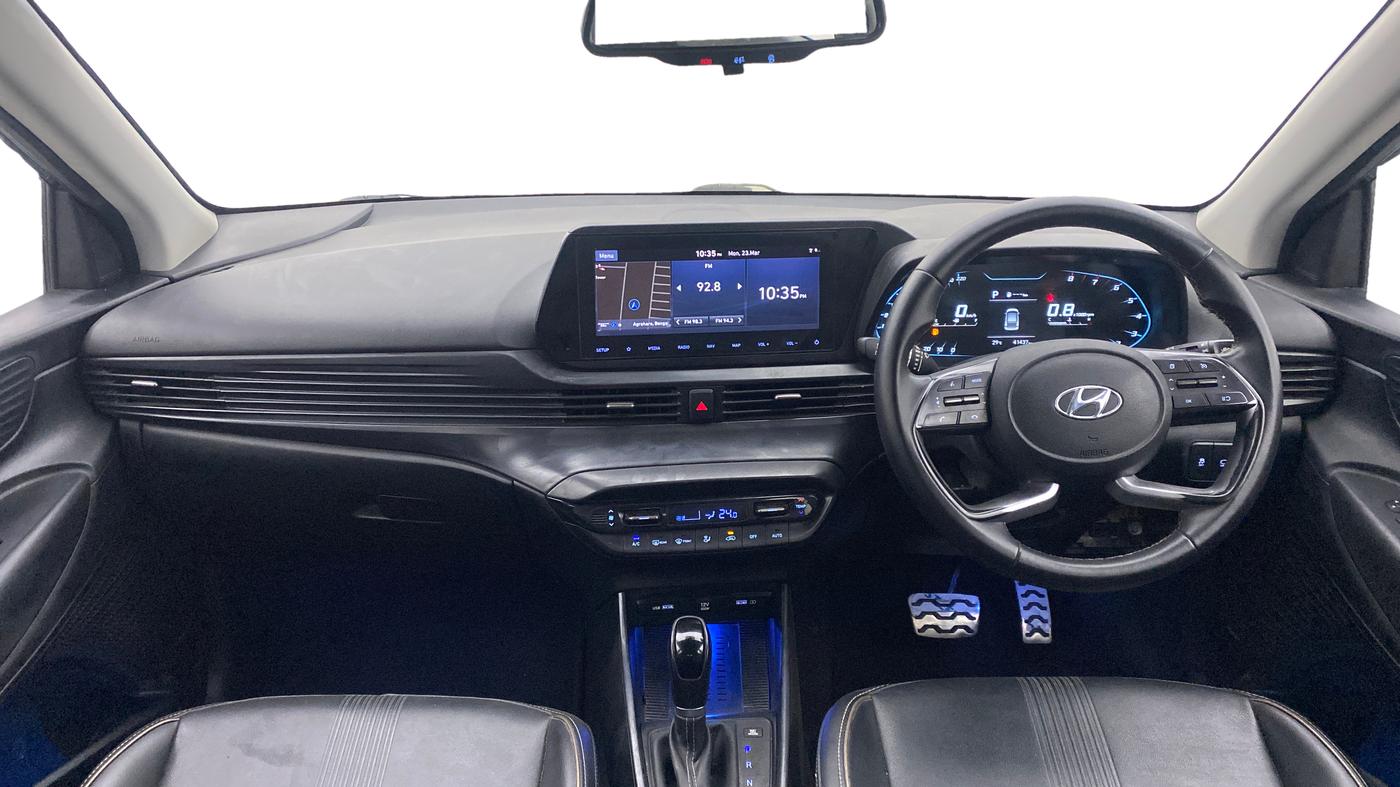 2020 Hyundai NEW I20 ASTA (O) 1.0 TURBO GDI DCT, Petrol, Automatic, 41,392 km, Dashboard