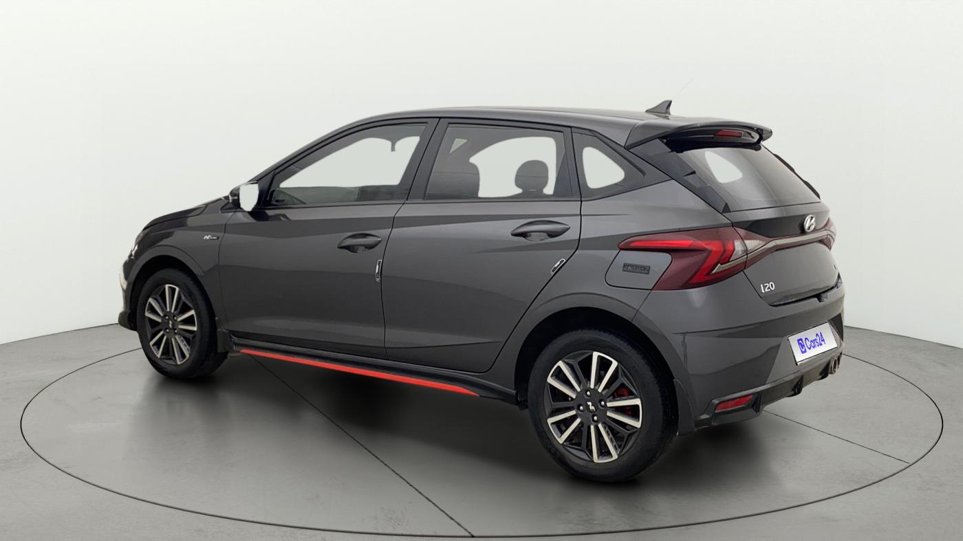 2023 Hyundai NEW I20 N LINE N6 1.0 TURBO GDI IMT, Petrol, Manual, 36,460 km, Left Back Diagonal