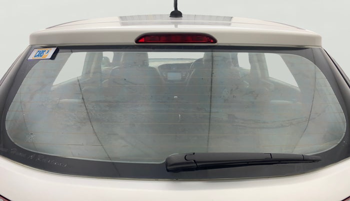 2017 Hyundai Elite i20 ASTA 1.2 (O), Petrol, Manual, 50,645 km, Rear Windshield