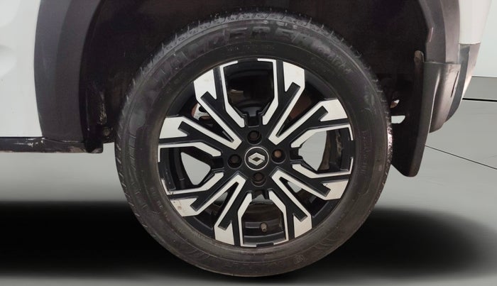 2021 Renault Kiger RXT (O) AMT, Petrol, Automatic, 39,237 km, Left Rear Wheel