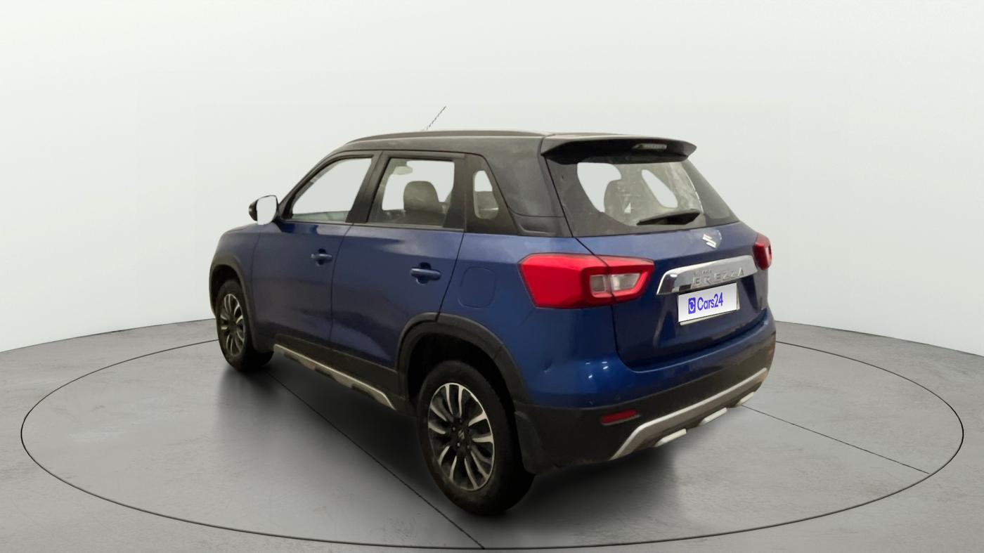 2021 Maruti Vitara Brezza ZXI PLUS, Petrol, Manual, 54,962 km, Left Back Diagonal