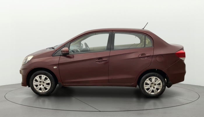 2015 Honda Amaze 1.2L I-VTEC S, Petrol, Manual, 37,156 km, Left Side